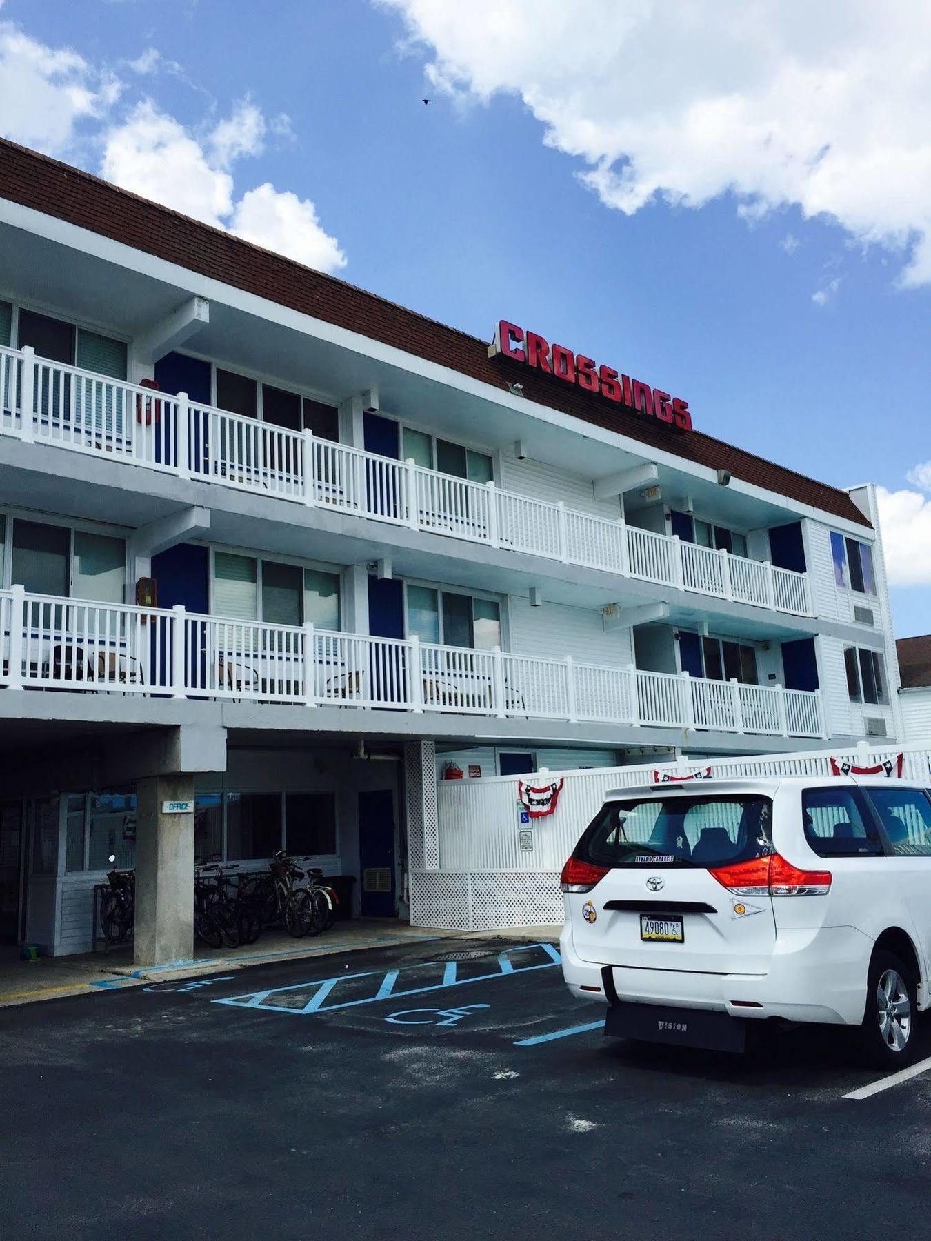 The Crossings Ocean City Motel Exterior photo