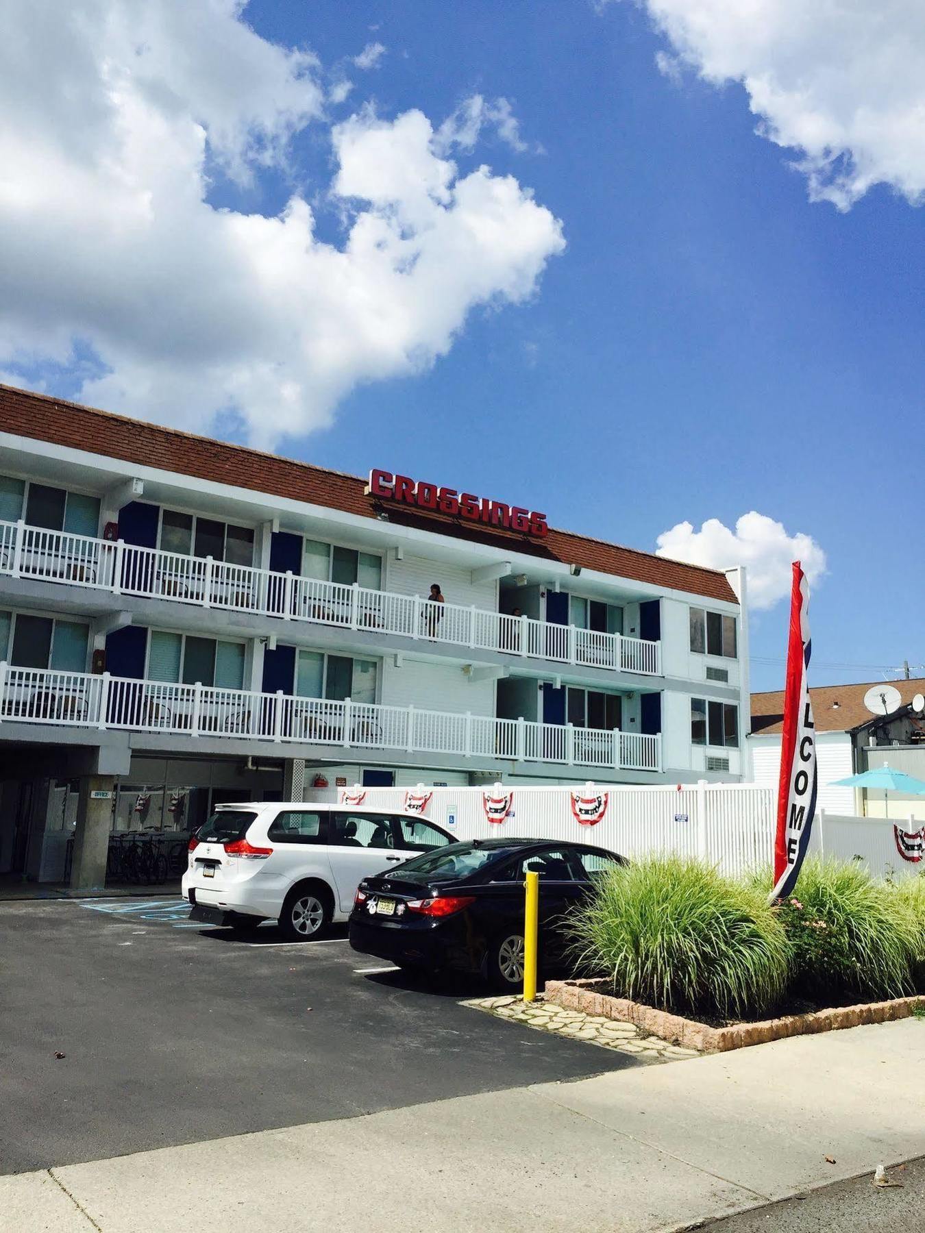 The Crossings Ocean City Motel Exterior photo